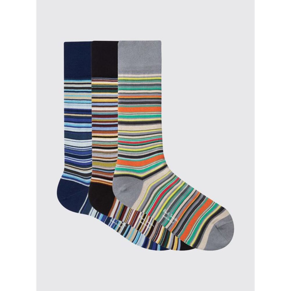 Paul Smith Socks Men Multicolor